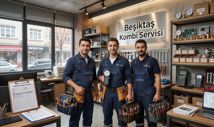 Beşiktaş Kombi Servisi Ekibi